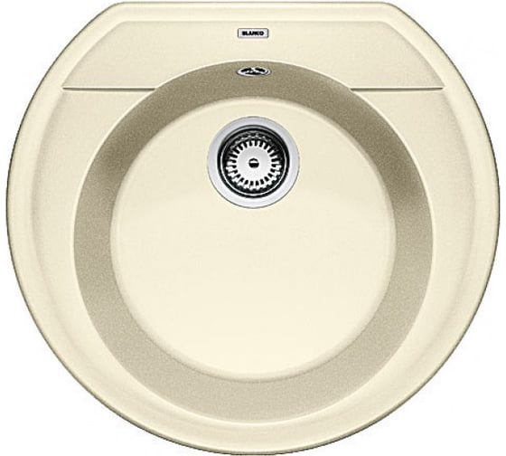 Мойка BLANCO RONDOVAL 45 SILGRANIT жасмин 515672