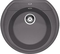 Мойка BLANCO RONDOVAL 45 SILGRANIT тёмная скала 518915