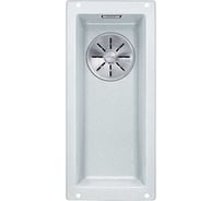 Мойка BLANCO SUBLINE 160 U SILGRANIT белый c отводной арматурой InFino 523400