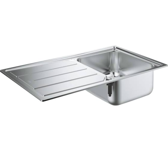 Мойка из нержавеющей стали Grohe K500 45 -S 86/50 1.0 с корзинчатым вентилем, оборачиваемая 31571SD0 1