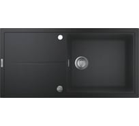 Композитная мойка Grohe K400 60-C 100/50 1.0 с одной чашей и крылом, оборачиваемая 31641AP0