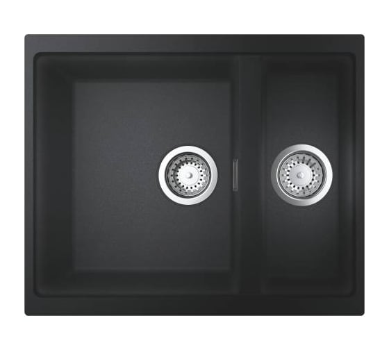 Композитная мойка Grohe K500 60-C 55,5/46 1.5 с 1.5 чашей, оборачиваемая 31648AP0