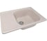 Кухонная мойка Grantop Revue c крылом, 640x490 мм, серый песок GT1464SG 2