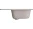 Кухонная мойка Grantop Revue c крылом, 640x490 мм, серый песок GT1464SG 3