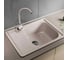 Кухонная мойка Grantop Revue c крылом, 640x490 мм, серый песок GT1464SG 4