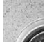 Кухонная мойка Grantop Ronda круглая, 450x180 мм, серый GT1145GR 4