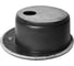 Кухонная мойка Grantop Ronda круглая, 500x180 мм, черный GT1150BL 8
