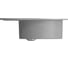 Кухонная мойка Grantop Elipse овальная, 570x465 мм, серый GT1250GR 3