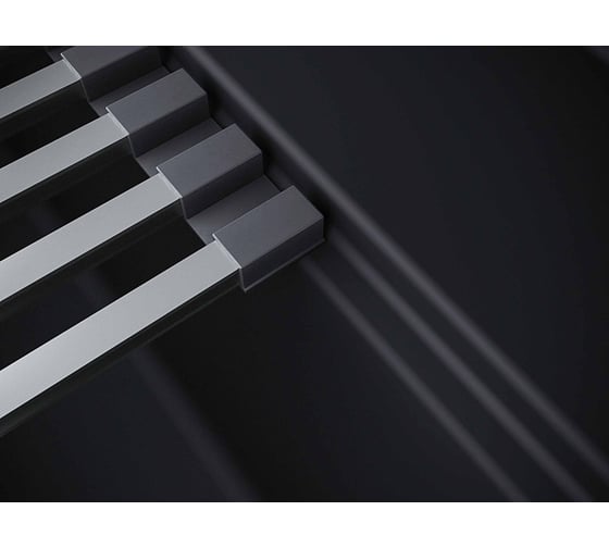 Мойка Paulmark STEPIA 50, IT-GRANIT + ролл-мат STEP брашированная нержавеющая сталь PM115051-AN+R375-BS