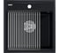 Мойка Paulmark STEPIA 50, IT-GRANIT + ролл-мат STEP брашированная нержавеющая сталь PM115051-BLM+R375-BS 1