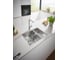 Мойка Grohe K700U 60-S 58,5/44 1.5 из нержавеющей стали, 1,5 чаши, основная чаша слева 31577SD0 2