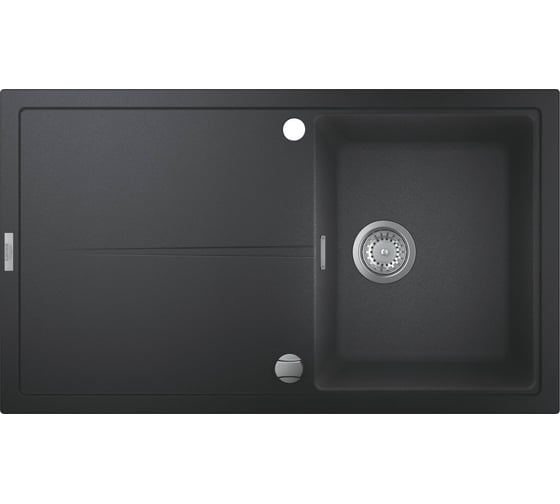 Композитная мойка Grohe K400 50-C 86/50 1.0 с одной чашей и крылом, оборачиваемая 31640AP0