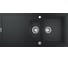 Композитная мойка Grohe K400 60-C 100/50 1.5 с 1,5 чашей и крылом, оборачиваемая 31642AP0 2