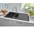 Композитная мойка Grohe K400 60-C 100/50 1.5 с 1,5 чашей и крылом, оборачиваемая 31642AP0 3