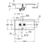 Композитная мойка Grohe K400 60-C 100/50 1.5 с 1,5 чашей и крылом, оборачиваемая 31642AP0 4