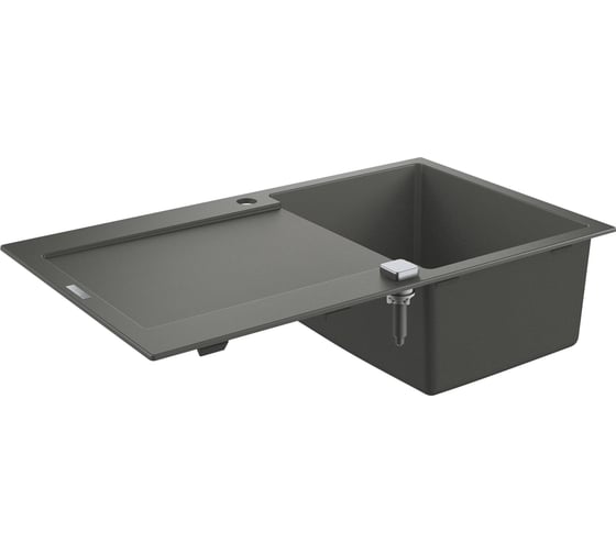 Композитная мойка Grohe K500 50-C 86/50 1.0 с одной чашей и крылом, оборачиваемая 31644AT0
