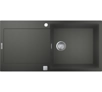 Композитная мойка Grohe K500 60-C 100/50 1.0 с одной чашей и крылом, оборачиваемая 31645AT0