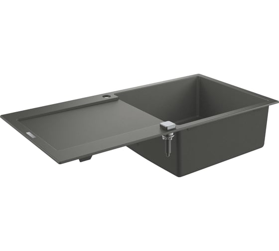 Композитная мойка Grohe K500 60-C 100/50 1.0 с одной чашей и крылом, оборачиваемая 31645AT0