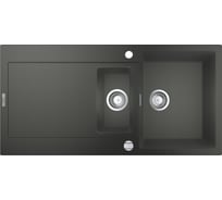 Композитная мойка Grohe K500 60-C 100/50 1.5с 1,5 чашей и крылом, оборачиваемая 31646AT0