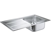 Мойка Grohe K400+ 45 -S 87,3/51,3 1.0 из нержавеющей стали, с корзинчатым вентилем, оборачиваемая 31568SD0