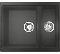 Композитная мойка Grohe K500 60-C 55,5/46 1.5 с 1,5 чашей, оборачиваемая 31648AT0