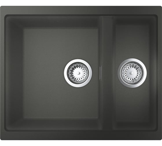 Композитная мойка Grohe K500 60-C 55,5/46 1.5 с 1,5 чашей, оборачиваемая 31648AT0