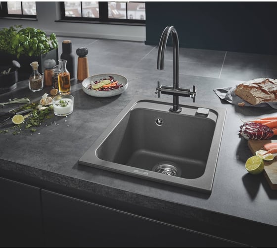 Композитная мойка Grohe K700 50-C 40/50 1.0 с одной чашей 31650AT0