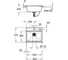 Композитная мойка Grohe K700 60-C 56/51 1.0 с одной чашей 31651AT0 3