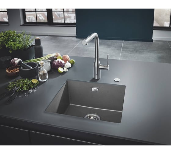 Композитная мойка Grohe K700U 50-C 45,7/40,6 1.0 с одной чашей 31653AT0