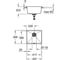 Композитная мойка Grohe K700U 50-C 45,7/40,6 1.0 с одной чашей 31653AT0 4