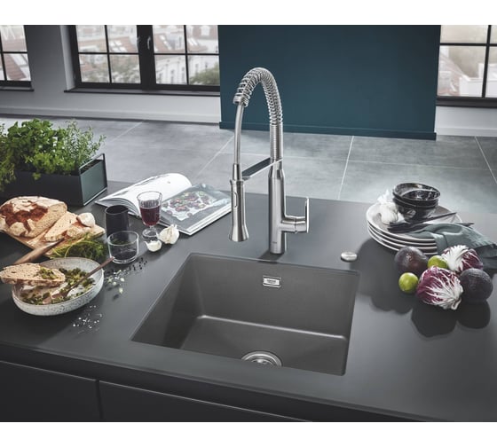 Композитная мойка Grohe K700U 60-C 53,3/45,7 1.0 с одной чашей 31654AT0