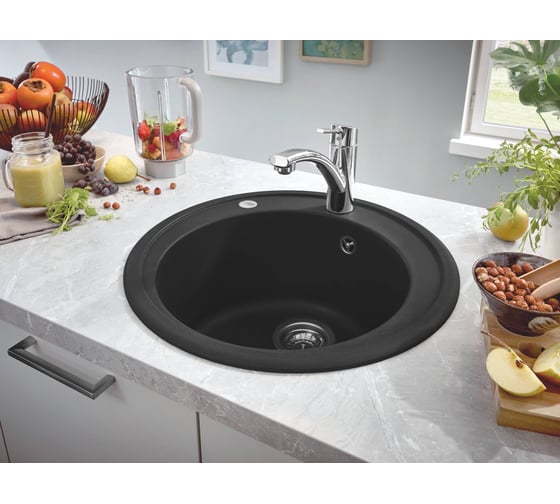 Композитная мойка Grohe K200 50-C 51 1.0 с одной чашей 31656AP0