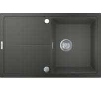 Композитная мойка Grohe K400 50-C 78/50 1.0 с одной чашей и крылом, оборачиваемая 31639AT0
