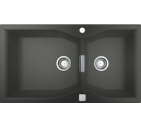 Композитная мойка Grohe K700 90 -C 90/50 2.0 с 2 чашами, оборачиваемая 31658AT0