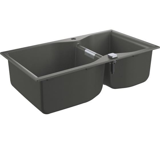 Композитная мойка Grohe K700 90 -C 90/50 2.0 с 2 чашами, оборачиваемая 31658AT0