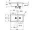 Композитная мойка Grohe K700 90 -C 90/50 2.0 с 2 чашами, оборачиваемая 31658AT0 3