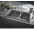 Композитная мойка Grohe K700 90 -C 90/50 2.0 с 2 чашами, оборачиваемая 31658AT0 4