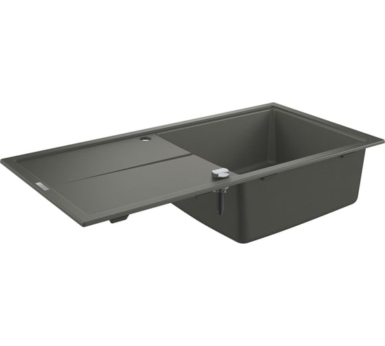 Композитная мойка Grohe K400 60-C 100/50 1.0 с одной чашей и крылом, оборачиваемая 31641AT0