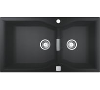 Композитная мойка Grohe K700 90 -C 90/50 2.0 с 2 чашами, оборачиваемая 31658AP0