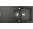 Композитная мойка Grohe K400 60-C 100/50 1.5 с 1,5 чашей и крылом, оборачиваемая 31642AT0 1