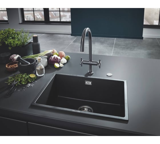 Композитная мойка Grohe K700U 50-C 45,7/40,6 1.0 с одной чашей 31653AP0