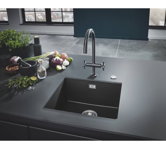 Композитная мойка Grohe K700U 50-C 45,7/40,6 1.0 с одной чашей 31653AP0