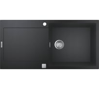 Композитная мойка Grohe K500 60-C 100/50 1.0 с одной чашей и крылом, оборачиваемая 31645AP0