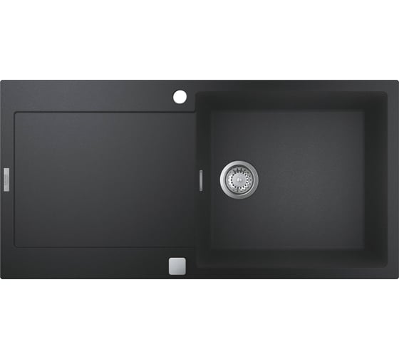 Композитная мойка Grohe K500 60-C 100/50 1.0 с одной чашей и крылом, оборачиваемая 31645AP0