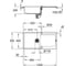 Композитная мойка Grohe K500 60-C 100/50 1.0 с одной чашей и крылом, оборачиваемая 31645AP0 4