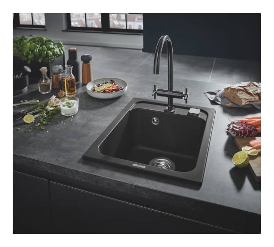Композитная мойка Grohe K700 50-C 40/50 1.0 с одной чашей 31650AP0