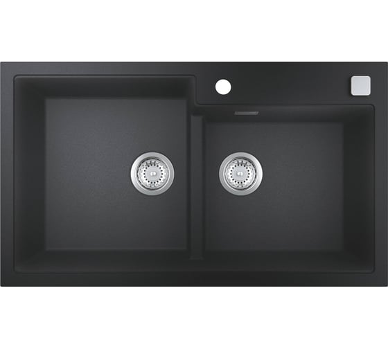 Композитная мойка Grohe K500 90-C 86/50 2.0 с 2 чашами, оборачиваемая 31649AP0