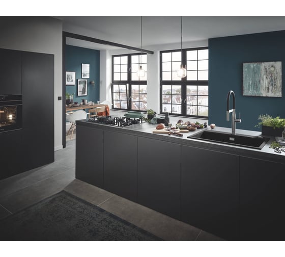 Композитная мойка Grohe K700 80-C 78/51 1.0 с одной чашей 31652AP0