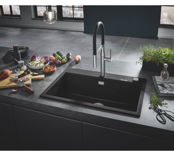 Композитная мойка Grohe K700 80-C 78/51 1.0 с одной чашей 31652AP0