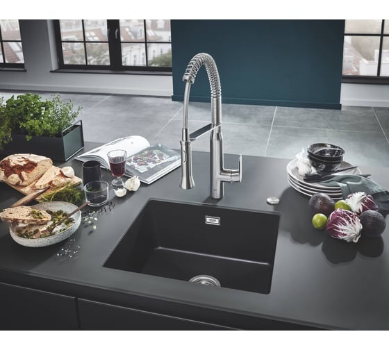 Композитная мойка Grohe K700U 60-C 53,3/45,7 1.0 с одной чашей 31654AP0